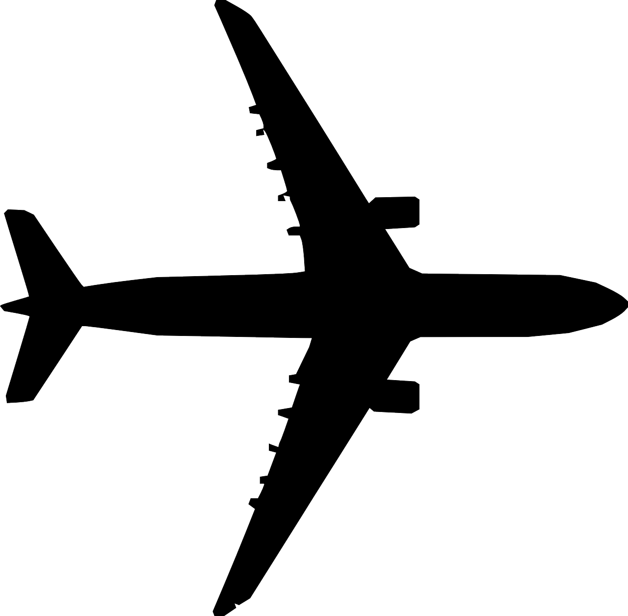 Avión animado